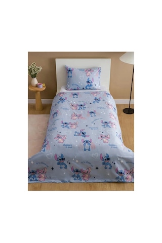 Ranforce Cotton Star Çocuk Tek Kişilik Nevresim Takımı Switch Çok Renkli - 938065870 Çok Renkli