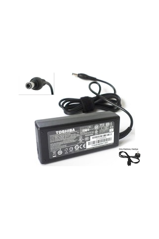 Toshiba 19v 3.42a 65w Adaptör Toshiba Şarj Cihazı Pa3714u-1aca