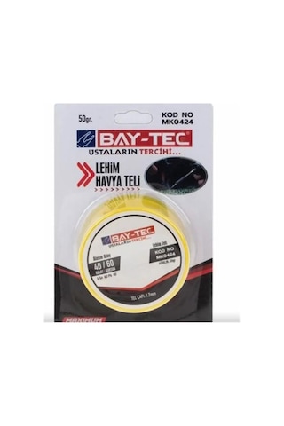 Bay-tec Lehim Havya Teli 50 Gr 1,2 Mm Mk-0424