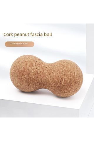 Geeroyoo 7cm Yumuşak Ahşap Fantezi Topu - Kas Geliştirici, Esneklik Artırıcı, Taşınabilir Yoga Ve Fitness Masaj Aleti Diğer