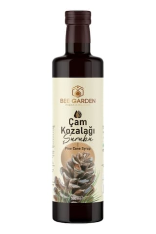 Bee Garden Servi Çam Kozalak Şurubu 500 Ml