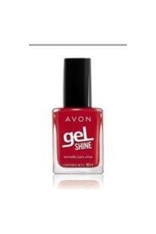 Avon Gel Shine Tırnak Cilası Red Is Red 10 ML