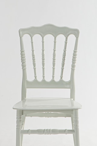 Miray Beyaz / Sirius Sabit Masa - 4 Sandalye 1 Masa / Salon - Mut