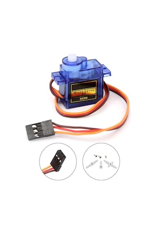 Tower Pro Sg90 Rc Mini Servo Motor