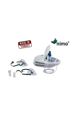Nimo Kompresörlü Nebulizatör Cihazı