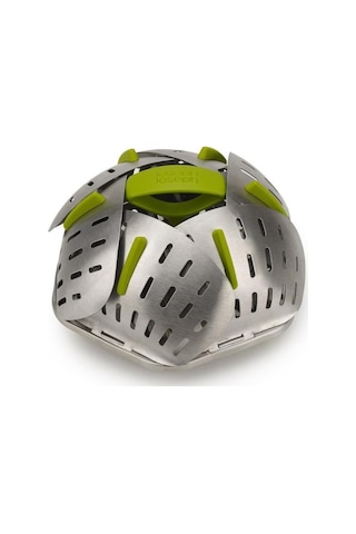 Joseph Bloom Paslanmaz Çelik Katlanır Buharda Pişirme Sepeti