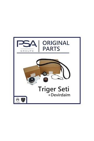 Psa Ford C-max 1.6 Tdci Euro5 Triger Seti Devirdaimli 2010-2019