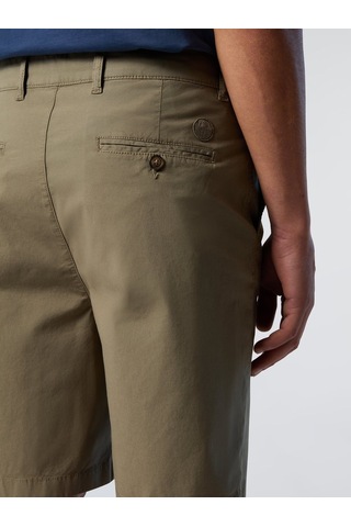 North Sails Freedom Regular Fit Chino Erkek Şort-33432 Haki