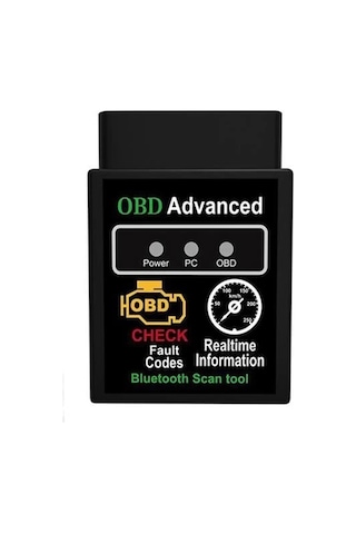Powermaster Elm327 Obd2 1.5v Araç Arıza Tespit Cihazı Bluetooth