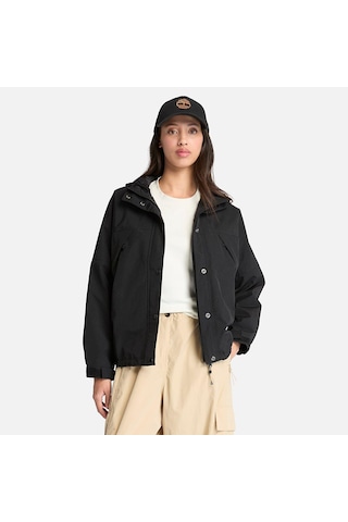 Timberland Wınnıck Archive Waterproof Shell Jacket Kadın Mont-31635 Siyah