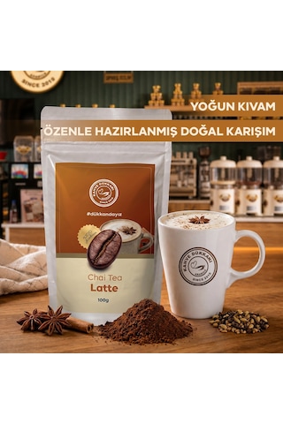 Chai Tea Latte Tozu 100gr Diğer