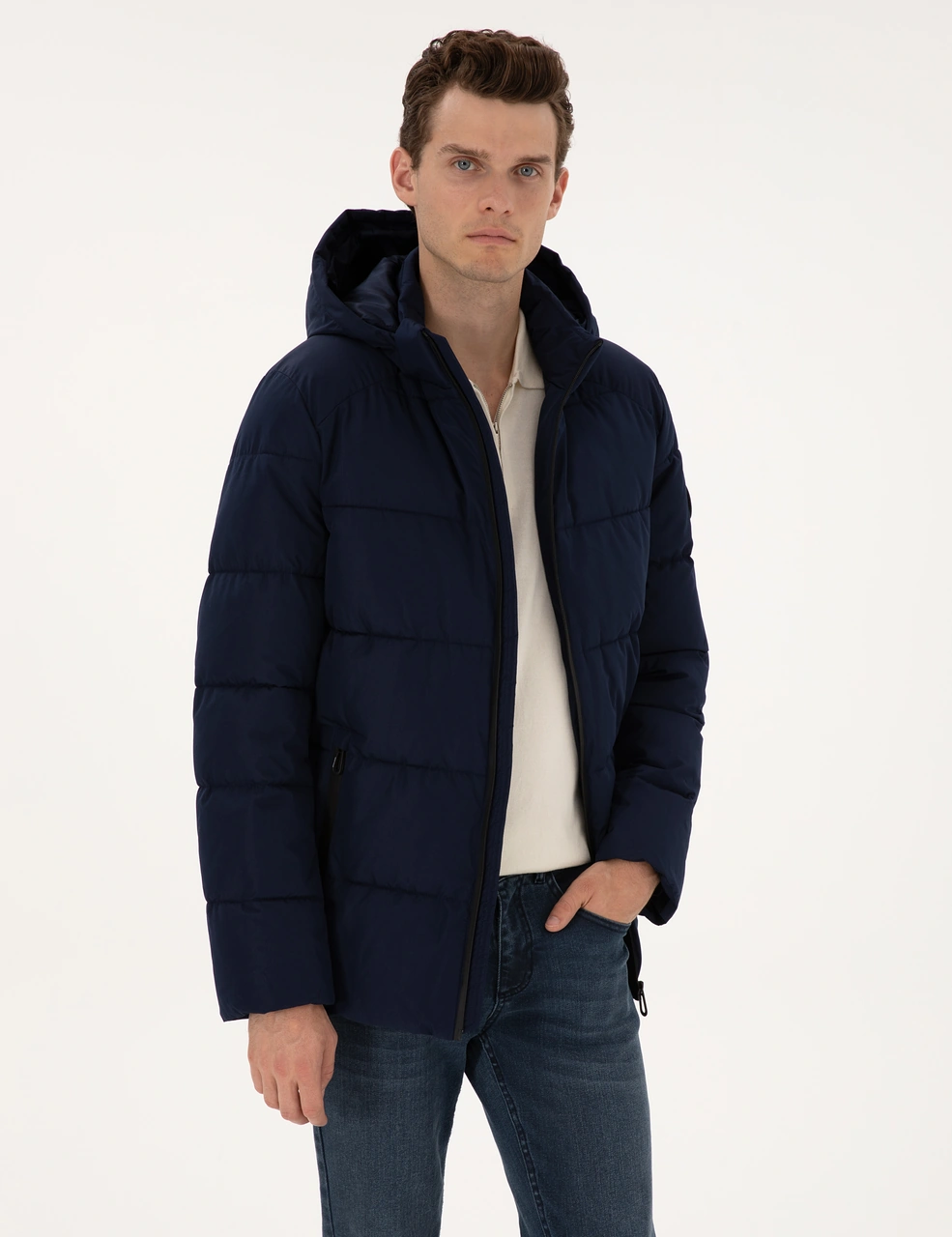 Pierre Cardin Erkek Lacivert Mont 50313923-vr033 Lacivert