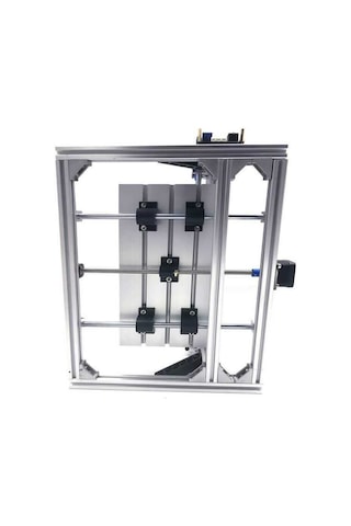 Cnc2418 15000mw Lazerli Cnc Makinesi - Kesim Tezgahı
