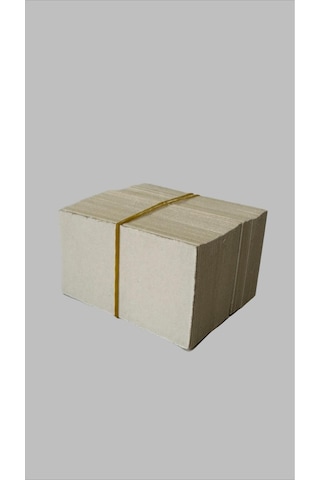 Boş Kelime Kartları Etiket 5x8cm 100 Adet Boş Kart Boş Kartvizit