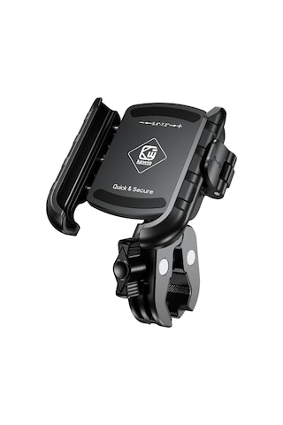 Sones Kewig Elektrikli Bisiklet Vigorously Clip Taban Braketi Açık Hava Bisikleti Cep Telefonu Navigasyon Tutucu, Model: M8sp-c4