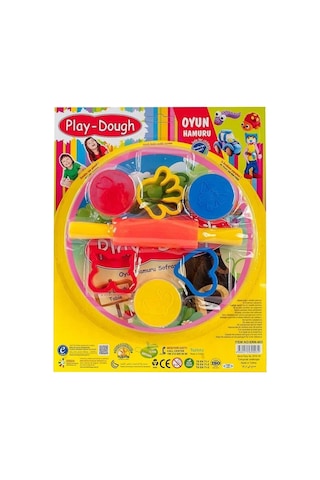Ern-003 Sofralı Oyun Hamuru Seti Diğer