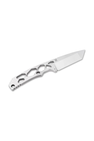 Böker Plus Superlight Tanto Kamp Bıçak Gümüş