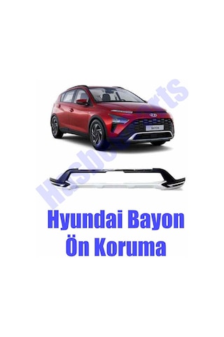 Hyundai Bayon Ön Koruma 2021+ Sonrası Modellere Uyumlu