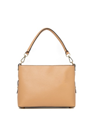 D85 Sand Omuz Çantası Kadın Grazıa Piumelli Milano Bag Kum