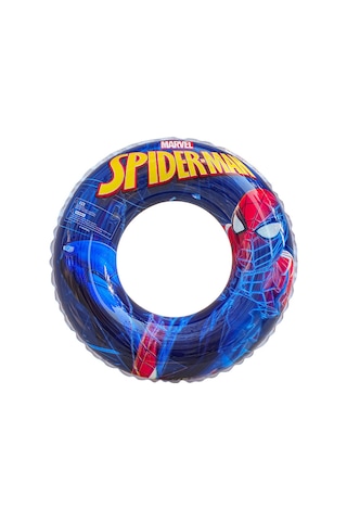 Disney Spider Man Çocuk Deniz Havuz Kolluk Ve Simit Yüzme Seti Lacivert