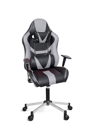 Zentra T1 Oyuncu Koltuğu Gri