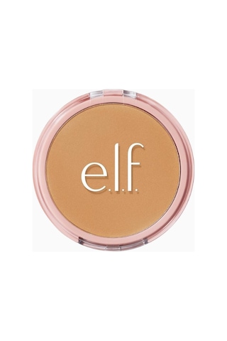 E.l.f. Halo Glow Powder Filtre Preslenmiş Bitirme Pudrası Ve Gözenek Tan Warm