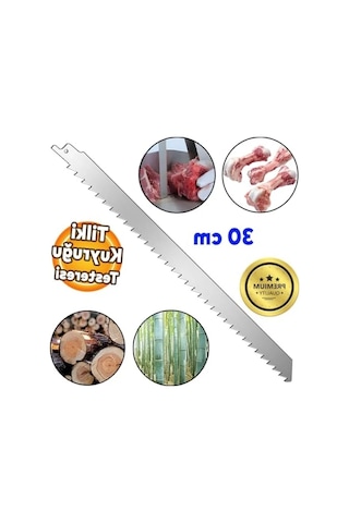 Paslanmaz Çelik Et Kemik Kesme Testeresi - 30 Cm