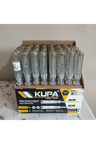 Elektirik Kontrol Kalemi Kupa 18.5 Cm Uzunlukta 1 Adet Gönderilir