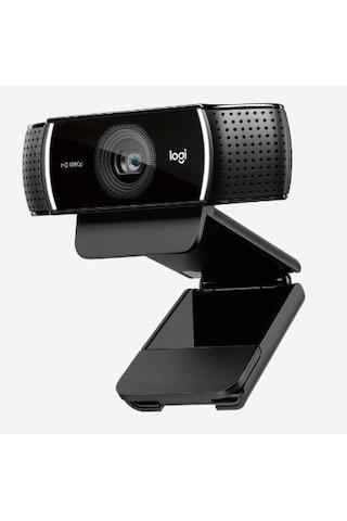 C922 Full Hd 1080p Profesyonel Yayıncı Webcam Siyah 960-001088