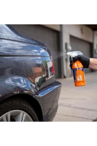 Gyeon Q²m Wetcoat Nano Boya Koruma Ve Seramik Sprey Hızlı Cila - 4000 Ml -su İtici Parlak Islak Cila A