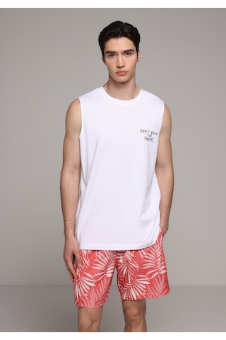 Colin's Colins Regular Fit Erkek Beyaz Atlet Cl1075426 Q1.v1 Wht