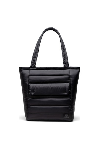 Herschel Retreat Tote 13"inç Laptop Uyumlu Omuz Çantası, Su İtici Kumaş, 20 L-15487 Siyah