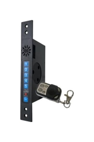 Uzaktan Kumandalı Çelik Kapı Alarm Sistemi ( Ankastre)