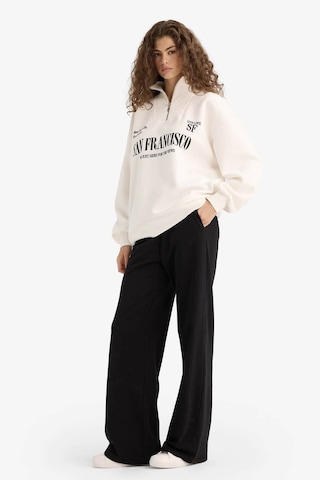 Defacto Straight Fit Siyah Kadın Eşofman Altı D6667ax/bk81 Siyah