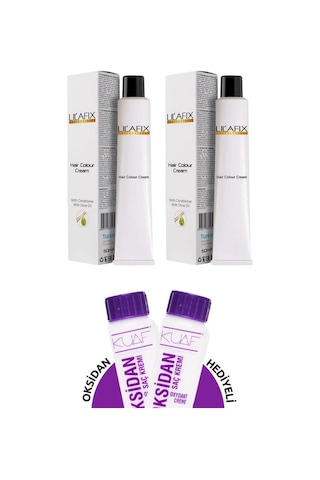 Lilafix 2+2 Saç Boyası Ve Oksidanlı Avantajlı Set - 3/0 Koyu Kahve