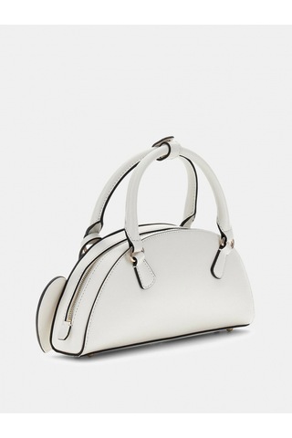 Guess Isobel Kubbe Formlu Kadın Beyaz El Çantası Hwbg9932050-whı T/u