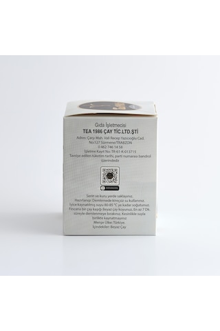 Tea1986 Beyaz Çay 20 G