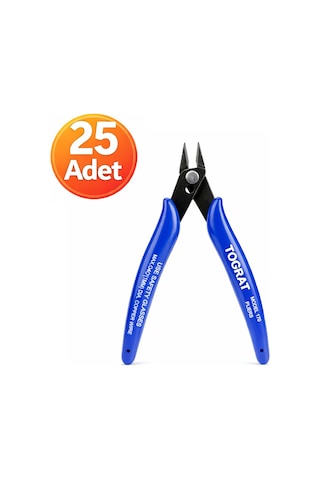 25 Adet - Tograt Mini Yan Keski Elektronikçi Tip - Model 170