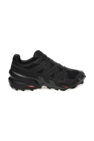 Salomon Speedcross 6 Erkek Patika Koşu Ayakkabısı Siyah