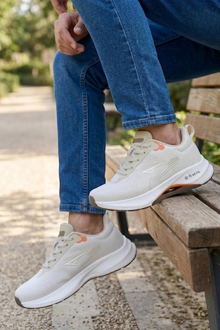 In Step Velocity-x Knit Bej Erkek Spor Ayakkabı