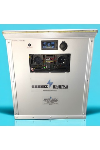 Sessiz S30 M300 Jel 3kw Güç Kaynağı