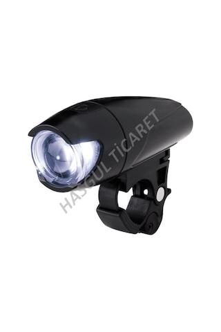 Hsgl Bisiklet Jy-180 Ön Far Power Ledli 0.5W Beyaz - Mavi