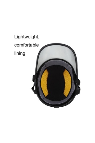 BSDDP A0344 Siyah Kışlık Yarım Motosiklet Kaskı