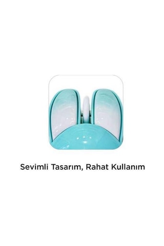 Torima TM-21 Kablosuz Tavşan Kulaklı Sessiz Mouse 1200 DPI Optik Kablosuz Fare