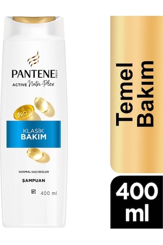 Pantene Klasik Bakım Şampuanı 400 Ml Beyaz Pantene Klasik Bakım Şampuanı 400 Ml Beyaz