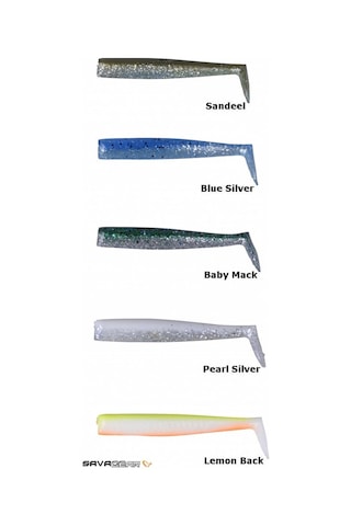 Savage Gear Lb Sandeel 12.5 Cm 10 Cm Sahte Balık Lemon Back
