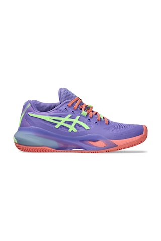 Asics Gel-resolutıon X Padel Kadın Amethyst/ılluminate Green Tenis Ayakkabısı 1042a285-501 Amethyst/illuminate Green