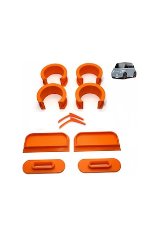 Citroen Ami Konfor Seti 9 Parça