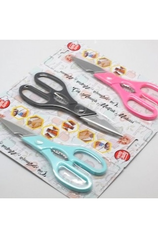 Fame Kitchen Mutfak Makası - 1 Adet-karışık Renk