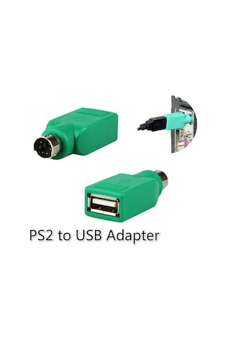 Ps2 To Usb Ps2 Girişini Usb Ye Çevirir (519137973)